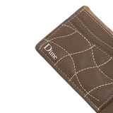 Buy Dime MTL Quilted Bifold Wallet Brown. 100% Leather construct. 4 Interior card pockets. 2 Patch Pockets. Note slots. Embossed Foil logo detailing. Shop the biggest and best range of Dime MTL in the UK at Tuesdays Skate Shop. Fast Free delivery, 5 star customer reviews, Secure checkout & buy now pay later options at Tuesdays Skate Shop.
