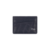Buy Dime MTL Quilted Card Holder Dark Blue. 100% Leather construct. 4 Interior card pockets. Note slots. Embossed Foil logo detailing. Shop the biggest and best range of Dime MTL in the UK at Tuesdays Skate Shop. Fast Free delivery, 5 star customer reviews, Secure checkout & buy now pay later options at Tuesdays Skate Shop.