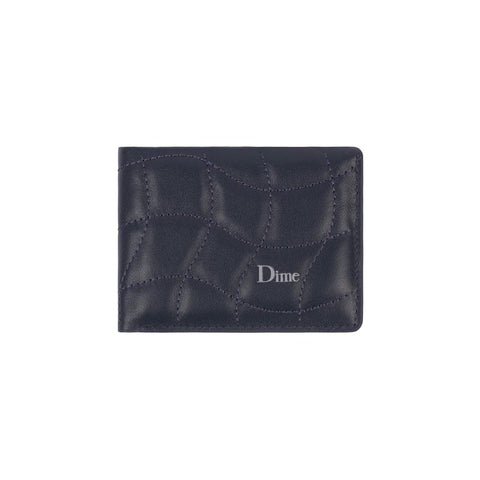 Buy Dime MTL Quilted Bifold Wallet Dark Blue. 100% Leather construct. 4 Interior card pockets. 2 Patch Pockets. Note slots. Embossed Foil logo detailing. Shop the biggest and best range of Dime MTL in the UK at Tuesdays Skate Shop. Fast Free delivery, 5 star customer reviews, Secure checkout & buy now pay later options at Tuesdays Skate Shop.