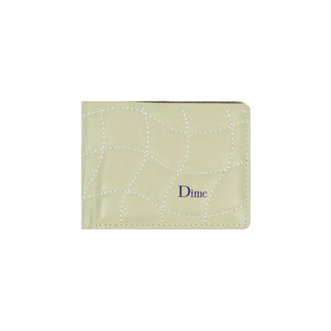 Buy Dime MTL Quilted Bifold Wallet Sage. 100% Leather construct. 4 Interior card pockets. 2 Patch Pockets. Note slots. Embossed Foil logo detailing. Shop the biggest and best range of Dime MTL in the UK at Tuesdays Skate Shop. Fast Free delivery, 5 star customer reviews, Secure checkout & buy now pay later options at Tuesdays Skate Shop.