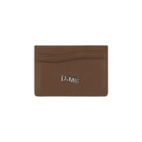 Dime MTL Leather Card Holder Brown