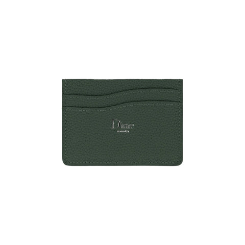 Buy Dime MTL Classic Card Holder Dark Forest. 100% Leather construct. 4 Interior card pockets. Note slots. Embossed Foil logo detailing. Shop the biggest and best range of Dime MTL in the UK at Tuesdays Skate Shop. Fast Free delivery, 5 star customer reviews, Secure checkout & buy now pay later options at Tuesdays Skate Shop.