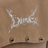 Buy Dime MTL Headbanger Messenger Bag Tan. 100% Cotton canvas outer with Polyester lining. Adjustable strap with studded details. Shop the biggest and best range of Dime MTL in the UK at Tuesdays Skate Shop. Fast Free delivery, 5 star customer reviews, Secure checkout & buy now pay later options at Tuesdays Skate Shop.