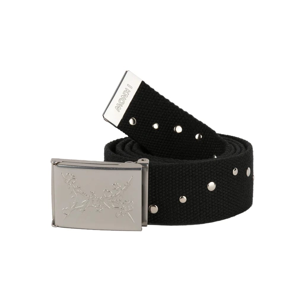 Metal 2025 studded belt