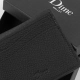 Buy Dime MTL Studded Bifold Wallet Black. 100% Leather construct. 4 Interior card pockets. 2 Patch Pockets. Note slots. Embossed Foil logo detailing. Shop the biggest and best range of Dime MTL in the UK at Tuesdays Skate Shop. Fast Free delivery, 5 star customer reviews, Secure checkout & buy now pay later options at Tuesdays Skate Shop.