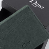 Buy Dime MTL Studded Bifold Wallet Forest. 100% Leather construct. 4 Interior card pockets. 2 Patch Pockets. Note slots. Embossed Foil logo detailing. Shop the biggest and best range of Dime MTL in the UK at Tuesdays Skate Shop. Fast Free delivery, 5 star customer reviews, Secure checkout & buy now pay later options at Tuesdays Skate Shop.