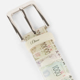 Dime MTL Money Spread Belt JPY