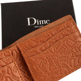 Buy Dime MTL Haha Leather Wallet Almond. 100% Leather construct. 4 Interior card pockets. 2 Patch Pockets. Note slots. Embossed Foil logo detailing. Shop the biggest and best range of Dime MTL in the UK at Tuesdays Skate Shop. Fast Free delivery, 5 star customer reviews, Secure checkout & buy now pay later options at Tuesdays Skate Shop.
