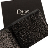 Buy Dime MTL Haha Leather Wallet Black. 100% Leather construct. 4 Interior card pockets. 2 Patch Pockets. Note slots. Embossed Foil logo detailing. Shop the biggest and best range of Dime MTL in the UK at Tuesdays Skate Shop. Fast Free delivery, 5 star customer reviews, Secure checkout & buy now pay later options at Tuesdays Skate Shop.