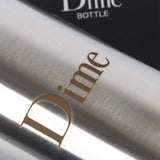 Buy Dime MTL Stainless Steel Water Bottle Silver Shop the biggest and best range of Dime MTL in the UK at Tuesdays Skate Shop. Fast Free delivery, 5 star customer reviews, Secure checkout & buy now pay later options. Shop the latest from the Holiday '23 collection.