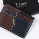 Buy Dime MTL Wave Leather Card Holder Black. 100% Leather construct. 4 Interior card pockets. Note slots. Embossed Foil logo detailing. Shop the biggest and best range of Dime MTL in the UK at Tuesdays Skate Shop. Fast Free delivery, 5 star customer reviews, Secure checkout & buy now pay later options at Tuesdays Skate Shop.