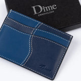 Buy Dime MTL Wave Leather Card Holder Navy. 100% Leather construct. 4 Interior card pockets. Note slots. Embossed Foil logo detailing. Shop the biggest and best range of Dime MTL in the UK at Tuesdays Skate Shop. Fast Free delivery, 5 star customer reviews, Secure checkout & buy now pay later options at Tuesdays Skate Shop.