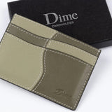 Buy Dime MTL Wave Leather Card Holder Sage. 100% Leather construct. 4 Interior card pockets. Note slots. Embossed Foil logo detailing. Shop the biggest and best range of Dime MTL in the UK at Tuesdays Skate Shop. Fast Free delivery, 5 star customer reviews, Secure checkout & buy now pay later options at Tuesdays Skate Shop.