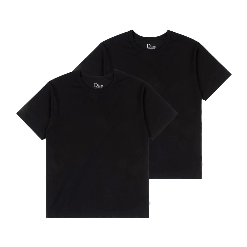 【DIME】 SKATESHOP T-SHIRT-BLACK Dime Black Skateshop T-Shirt Dime