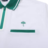 Buy Helas Agass Zip up short sleeve Polo Shirt White. Browse the biggest and Best range of Helas in the U.K with around the clock support, Size guides Fast Free delivery and shipping options. Buy now pay later with Klarna and ClearPay payment plans at checkout. Tuesdays Skateshop, Greater Manchester, Bolton, UK. Best for Helas.