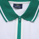 Buy Helas Agass Zip up short sleeve Polo Shirt White. Browse the biggest and Best range of Helas in the U.K with around the clock support, Size guides Fast Free delivery and shipping options. Buy now pay later with Klarna and ClearPay payment plans at checkout. Tuesdays Skateshop, Greater Manchester, Bolton, UK. Best for Helas.