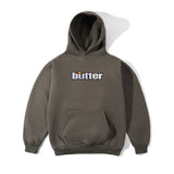 Buy Butter Goods Ace Pullover Hoodie Umber. 100% Cotton Construct. 12 oz. Hood. Embroidered details on chest. Fast free UK Delivery & Buy now pay later at Tuesdays. #1 UK destination for Butter Goods in the U.K. 100.00 GBP. Best UK Stockist for Butter.