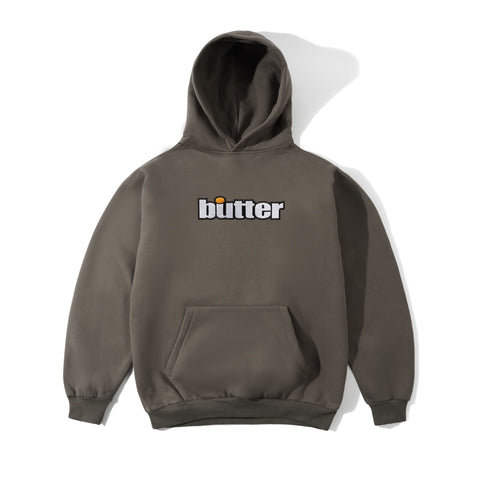 Buy Butter Goods Ace Pullover Hoodie Umber. 100% Cotton Construct. 12 oz. Hood. Embroidered details on chest. Fast free UK Delivery & Buy now pay later at Tuesdays. #1 UK destination for Butter Goods in the U.K. 100.00 GBP. Best UK Stockist for Butter.