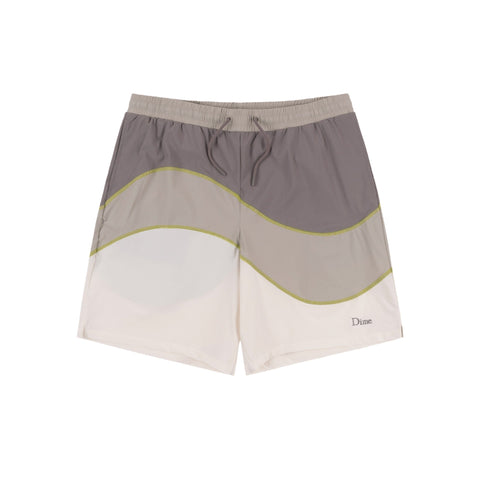 Buy Dime MTL Wave Sport Shorts Gray, Embroidered script logo on left leg. Dime Yellow Woven tab detail on right leg. Shop the best Range of Dime at Tuesdays with the best prices, Fast free delivery, Buy now pay later payment plans & 5 star customer feedback. 