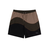 Buy Dime MTL Wave Sport Shorts Khaki, Embroidered script logo on left leg. Dime Yellow Woven tab detail on right leg. Shop the best Range of Dime at Tuesdays with the best prices, Fast free delivery, Buy now pay later payment plans & 5 star customer feedback. 