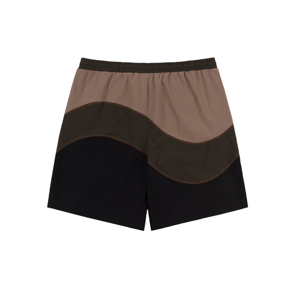 Dime MTL Wave Sport Shorts Khaki Tuesdays Skateshop 1 UK