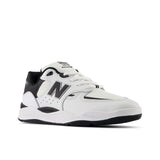 Buy New Balance Numeric 1010 Tiago Lemos Shoes White/Black NM1010WB . A fitting 90's inspired silhouette for Tiago. Suede/Mesh Uppers. Plush FuelCell midsole for a comfortable a durable wear on the heel.  Fast Free Delivery and shipping options. Buy now pay later with Klarna or ClearPay payment plans at checkout. Tuesdays Skateshop, Greater Manchester, Bolton, UK.