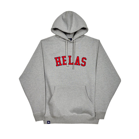 Buy Helas Campus Hood Heather Grey. Browse the biggest and Best range of Helas in the U.K with around the clock support, Size guides Fast Free delivery and shipping options. Buy now pay later with Klarna and ClearPay payment plans at checkout. Tuesdays Skateshop, Greater Manchester, Bolton, UK. Best for Helas.