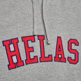 Buy Helas Campus Hood Heather Grey. Browse the biggest and Best range of Helas in the U.K with around the clock support, Size guides Fast Free delivery and shipping options. Buy now pay later with Klarna and ClearPay payment plans at checkout. Tuesdays Skateshop, Greater Manchester, Bolton, UK. Best for Helas.