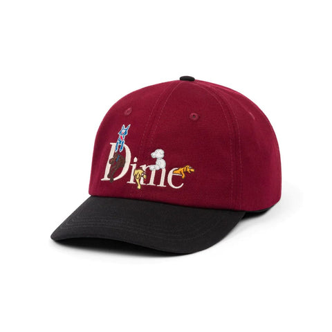 Buy Dime MTL Classic Dogs Low Pro Dad Cap Merlot. Shop the biggest and best range of Dime MTL in the UK at Tuesdays Skate Shop. Fast Free delivery, 5 star customer reviews, Secure checkout & buy now pay later options.