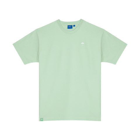 Buy Helas Classic T-Shirt Pastel Green .100% Soft cotton construct. Umbrella embroidered details at left of chest. Fast Free delivery and shipping options. Buy now Pay later with Klarna and ClearPay payment plans at checkout. Tuesdays Skateshop, Greater Manchester, Bolton, UK.