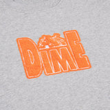 Buy Dime MTL Club Crewneck Heather Gray. 12 oz heavyweight Sweatshirt, 75% Cotton, 25% Polyester construct. Chenille Logo detail left on chest. Cuffed at arms and hem. Buy now Pay Later with Klarna, Shop now Pay Later with Clearpay. Fast Free Delivery & Shipping options available. Tuesdays Skateshop Greater Manchester Bolton UK.