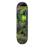 Buy Creature Skateboards Russell Serpent Skull Skateboard Deck 8.6" All decks come with free Jessup grip, please specify in notes or message if you would like it applied or not. Best for Skateboard Decks at Tuesdays Skateshop. Bolton, UK. All decks come with Free Jessup Grip tape and Free next day delivery. Buy now pay later options with Klarna and ClearPay at secure checkout.
