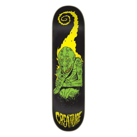 Buy Creature Skateboards Demon Skateboard Deck 8.25" All decks come with free Jessup grip, please specify in notes or message if you would like it applied or not. Best for Skateboard Decks at Tuesdays Skateshop. Bolton, UK. All decks come with Free Jessup Grip tape and Free next day delivery. Buy now pay later options with Klarna and ClearPay at secure checkout.