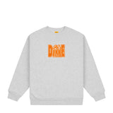 Buy Dime MTL Club Crewneck Heather Gray. 12 oz heavyweight Sweatshirt, 75% Cotton, 25% Polyester construct. Chenille Logo detail left on chest. Cuffed at arms and hem. Buy now Pay Later with Klarna, Shop now Pay Later with Clearpay. Fast Free Delivery & Shipping options available. Tuesdays Skateshop Greater Manchester Bolton UK.