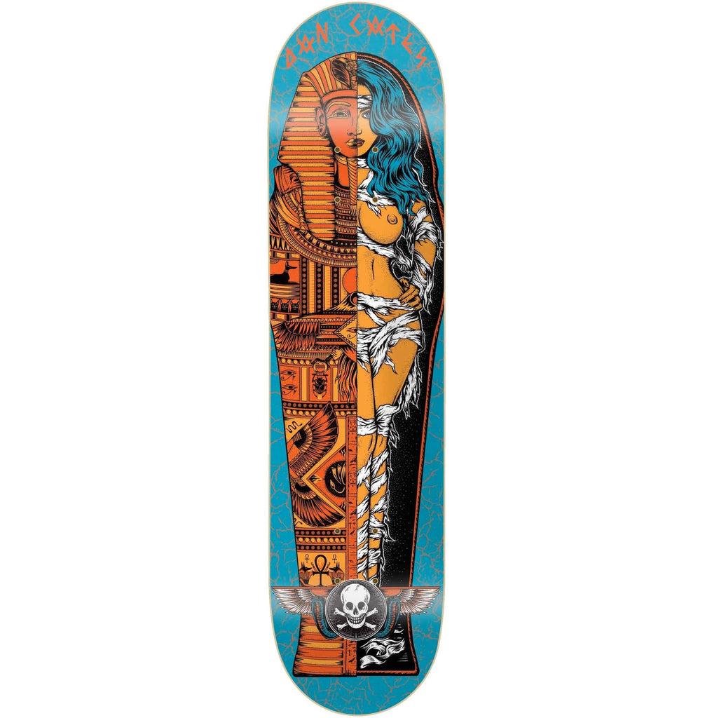 Buy Death Skateboards Dan Cates Mummy Skateboard Deck 8.5" 45.00 GBP Free grip and next day delivery on decks. Mid Concave. Top ply stains vary. All decks come with free grip tape, please specify in notes if you would like it applied or not. Buy now pay later, shop the best range of skateboard products at the best price. Tuesdays Skateshop, Bolton.