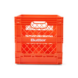 Buy Butter Goods Collapsable Vinyl Record Crate Storage Orange. Constructed from 100% recycled plastic. Screen printed Butter details. 35.5 CM X 35.5 CM X 35.5 CM. Shop the best range of Buttergoods in the UK at Tuesdays Skateshop. Buy now pay later and fast free delivery options.
