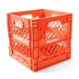 Buy Butter Goods Collapsable Vinyl Record Crate Storage Orange. Constructed from 100% recycled plastic. Screen printed Butter details. 35.5 CM X 35.5 CM X 35.5 CM. Shop the best range of Buttergoods in the UK at Tuesdays Skateshop. Buy now pay later and fast free delivery options.