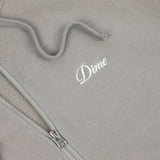 Buy Dime MTL Cursive Small Logo Zip Hoodie Charcoal Grey. Dime detail central on chest. Kangaroo pouch pocket. Shop the biggest and best range of Dime MTL at Tuesdays Skate shop. Fast free delivery with next day options, Buy now pay later with Klarna or ClearPay. Multiple secure payment options and 5 star customer reviews.