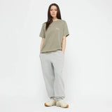 Dime MTL Classic Small Logo T-Shirt Faded Cement