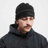Dime MTL Coverstitch Skully Beanie Black