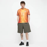 Buy Dime MTL Holy Flame Jersey Hell Fire. 100% Polyester. Custom Wave gradient pattern. Logo detailing. Ribbed at Sleeves. Shop the biggest and best range of Dime MTL at Tuesdays Skate shop. Fast free delivery with next day options, Buy now pay later with Klarna or ClearPay. Multiple secure payment options and 5 star customer reviews.