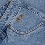 Buy Dime MTL Classic Relaxed Denim Pants Sandblasted Blue. Double stitched construct. Yellow tab detailing on front pocket. Leather back patch detail. See more Dime MTL? Free fast delivery, 5 star customer review, multiple secure checkout options & buy now pay later options. Tuesdays Skate shop #1 Dime MTL Stockist.
