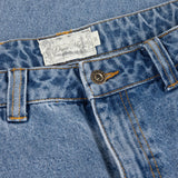 Buy Dime MTL Classic Relaxed Denim Pants Sandblasted Blue. Double stitched construct. Yellow tab detailing on front pocket. Leather back patch detail. See more Dime MTL? Free fast delivery, 5 star customer review, multiple secure checkout options & buy now pay later options. Tuesdays Skate shop #1 Dime MTL Stockist.
