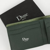 Buy Dime MTL Classic Wallet Dark Forest. 100% Leather construct. 4 Interior card pockets. 2 Patch Pockets. Note slots. Embossed Foil logo detailing. Shop the biggest and best range of Dime MTL in the UK at Tuesdays Skate Shop. Fast Free delivery, 5 star customer reviews, Secure checkout & buy now pay later options at Tuesdays Skate Shop.