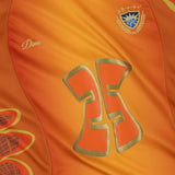 Buy Dime MTL Holy Flame Jersey Hell Fire. 100% Polyester. Custom Wave gradient pattern. Logo detailing. Ribbed at Sleeves. Shop the biggest and best range of Dime MTL at Tuesdays Skate shop. Fast free delivery with next day options, Buy now pay later with Klarna or ClearPay. Multiple secure payment options and 5 star customer reviews.