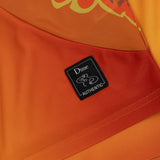 Buy Dime MTL Holy Flame Jersey Hell Fire. 100% Polyester. Custom Wave gradient pattern. Logo detailing. Ribbed at Sleeves. Shop the biggest and best range of Dime MTL at Tuesdays Skate shop. Fast free delivery with next day options, Buy now pay later with Klarna or ClearPay. Multiple secure payment options and 5 star customer reviews.