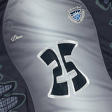 Buy Dime MTL Holy Flame Jersey Silver Fire. 100% Polyester. Custom Wave gradient pattern. Logo detailing. Ribbed at Sleeves. Shop the biggest and best range of Dime MTL at Tuesdays Skate shop. Fast free delivery with next day options, Buy now pay later with Klarna or ClearPay. Multiple secure payment options and 5 star customer reviews.