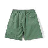 Buy Butter Goods Equipment Shorts Jungle. 100% Nylon construct. Custom patterned Woven belt closure. Slash side pockets with single flat pocket at back. Woven tab label detail on leg. Sits above knee. Shop the best range of Buttergoods in the UK at Tuesdays Skate shop, Fast Free UK delivery, Buy now pay later and multiple secure payment methods at checkout. 65.00 GBP.