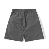 Buy Butter Goods Equipment Shorts Petrol. 100% Nylon construct. Custom patterned Woven belt closure. Slash side pockets with single flat pocket at back. Woven tab label detail on leg. Sits above knee. Shop the best range of Buttergoods in the UK at Tuesdays Skate shop, Fast Free UK delivery, Buy now pay later and multiple secure payment methods at checkout. 65.00 GBP.