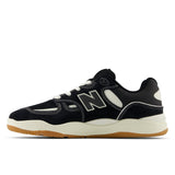 Buy New Balance Numeric 1010 Tiago Lemos Shoes White/Black NM1010SB. A fitting 90's inspired silhouette for Tiago. Suede/Mesh Uppers. Plush FuelCell midsole for a comfortable a durable wear on the heel.  Fast Free Delivery and shipping options. Buy now pay later with Klarna or ClearPay payment plans at checkout. Tuesdays Skateshop, Greater Manchester, Bolton, UK.